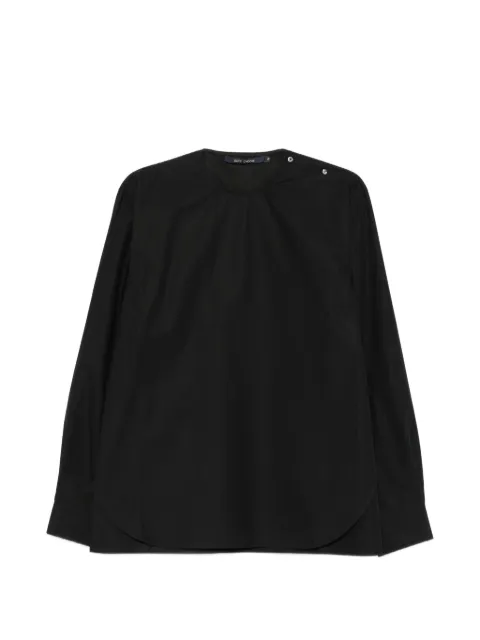 Sofie D'hoore button-shoulder long-sleeve blouse