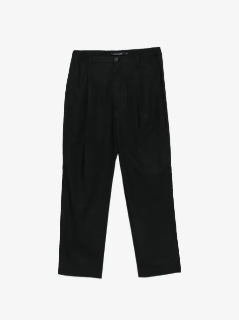 Sofie D'hoore pleated straight trousers