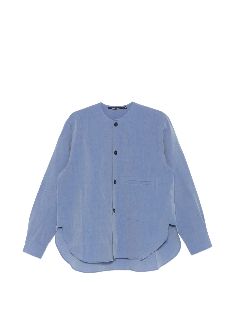 Sofie D'hoore Barna button pocket shirt - Blu