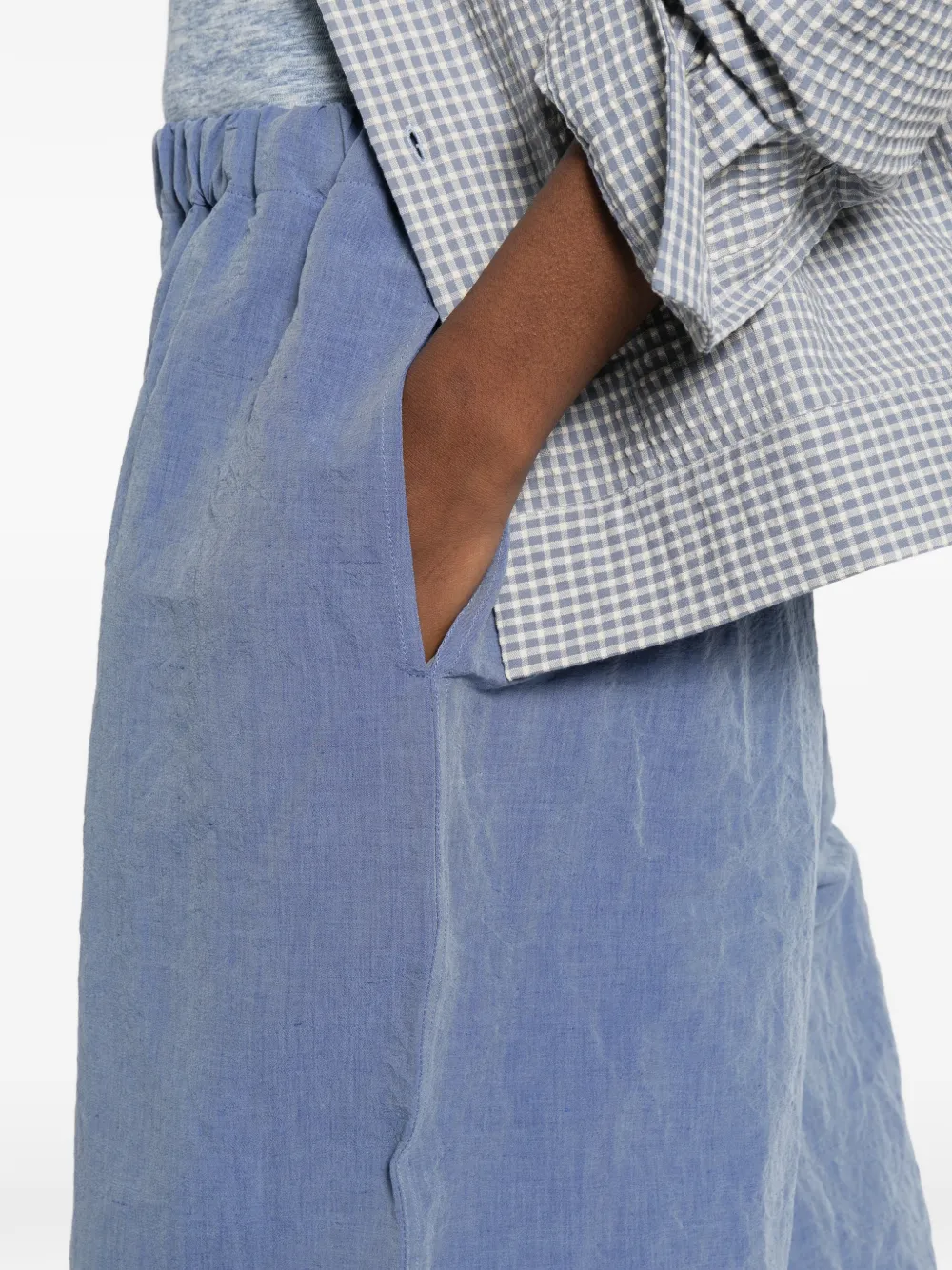 Sofie D'hoore Broek met trekkoordtaille Blauw