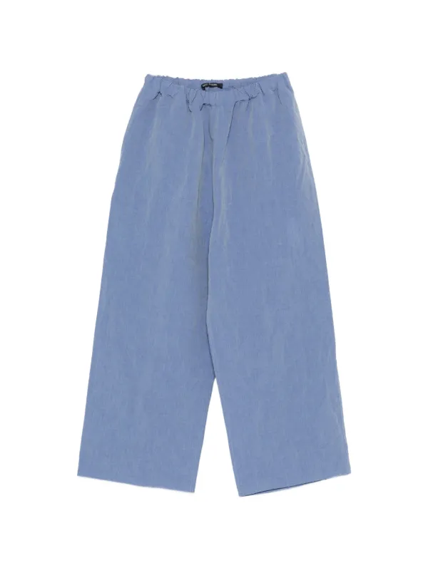 Sofie D'hoore drawstring-waist Trousers | Blue | FARFETCH JO