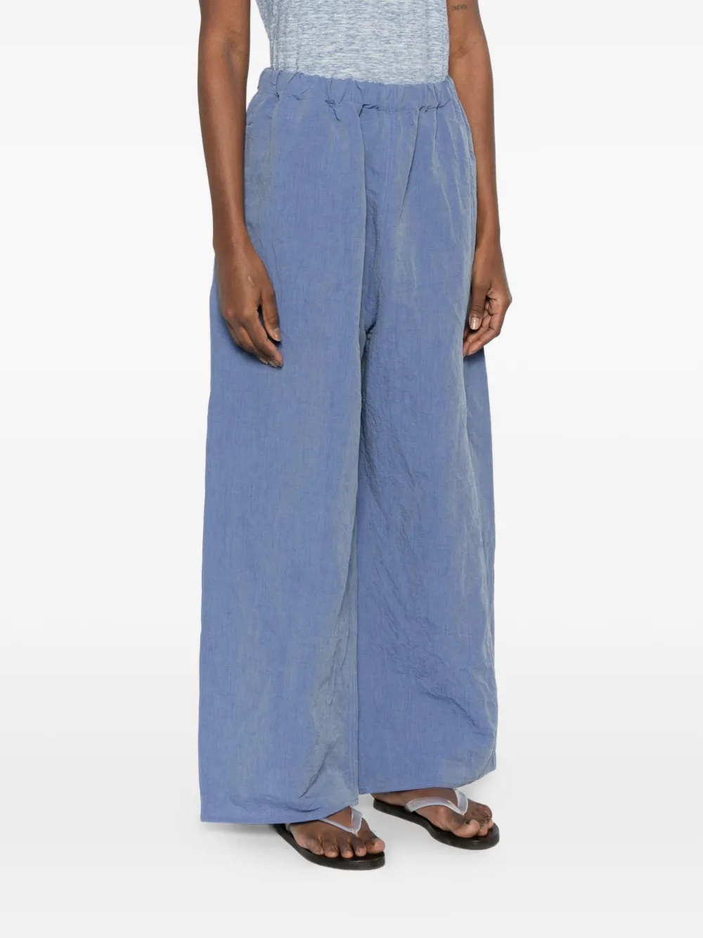  Sofie D'hoore Drawstring-waist Trousers - Blue 