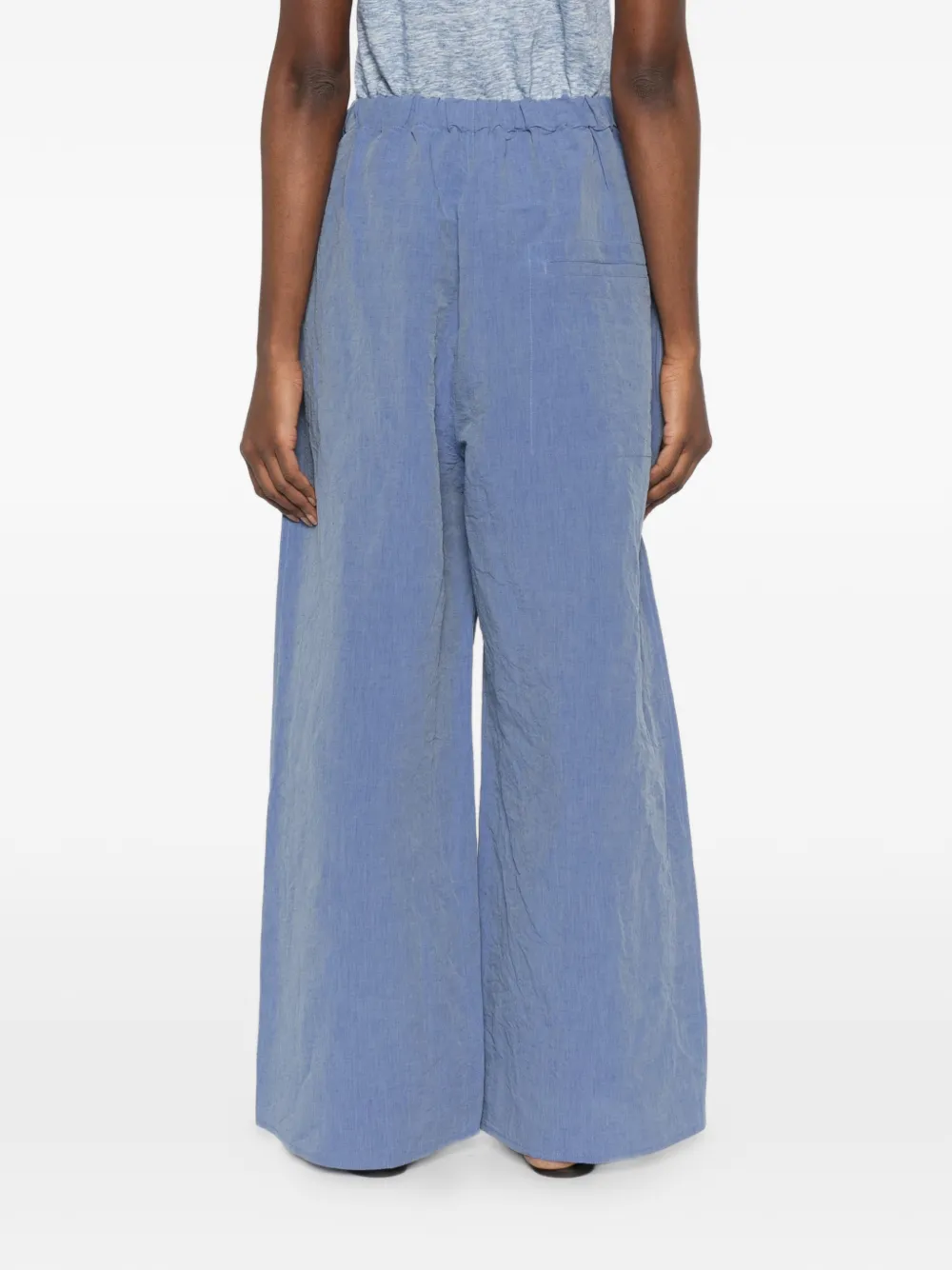 Sofie D'hoore Broek met trekkoordtaille Blauw