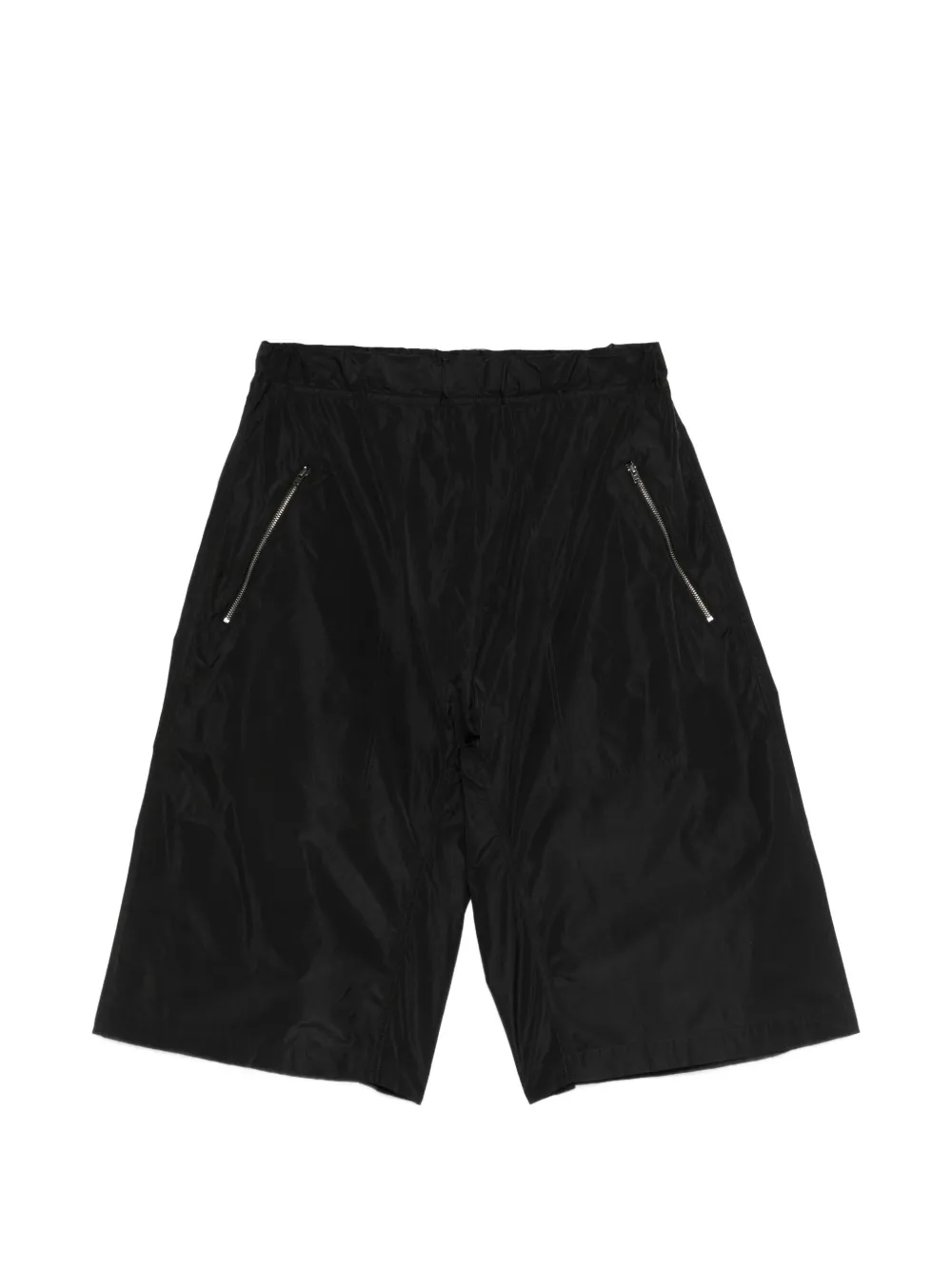 Sofie D'hoore zip-pocket shorts - Nero