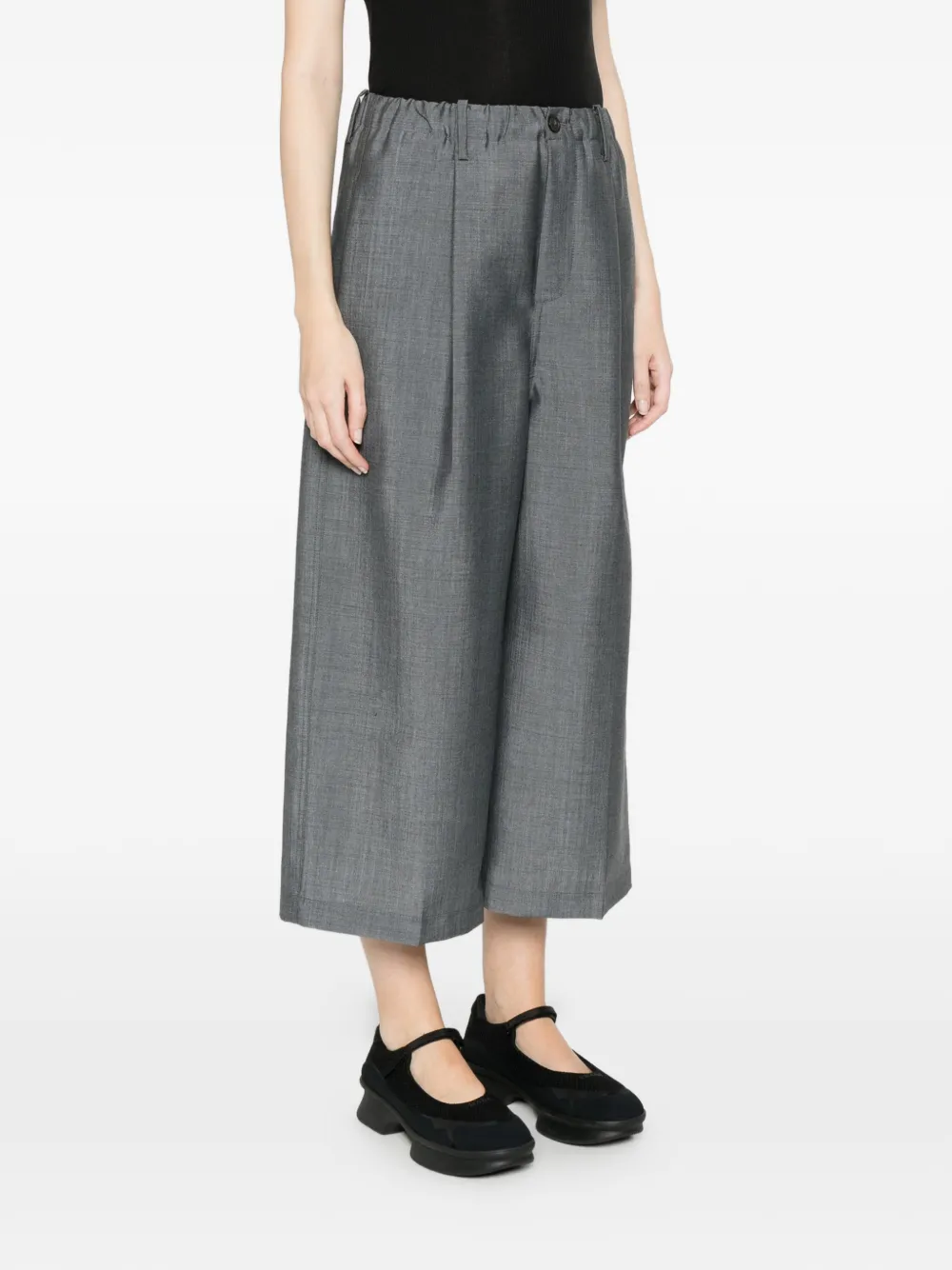 Sofie D'hoore Pebble geplooide broek Grijs