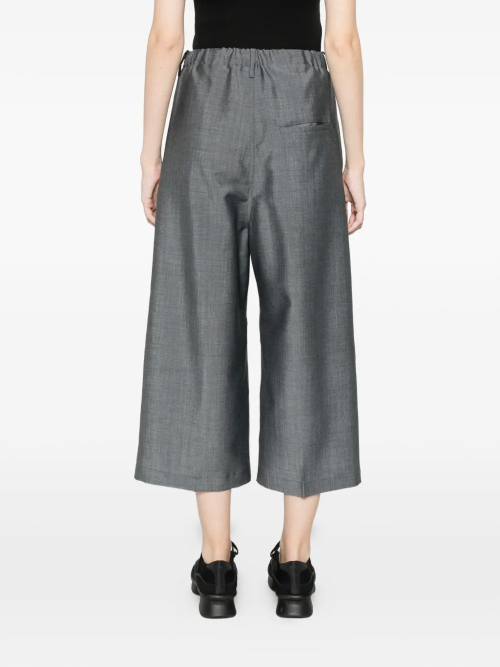 Sofie D'hoore Pebble geplooide broek Grijs
