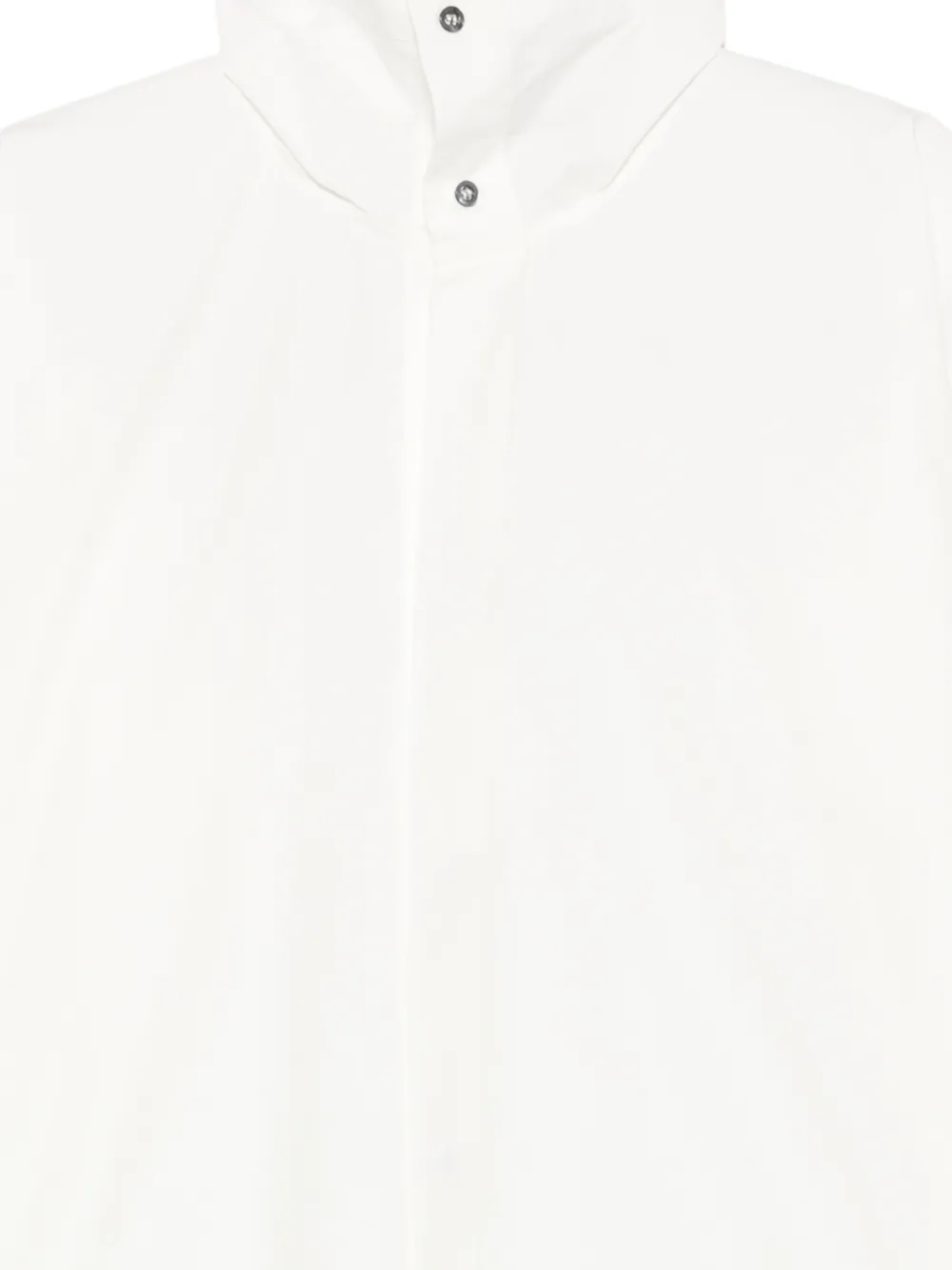 Sofie D'hoore Belor blouse met hoge hals Wit
