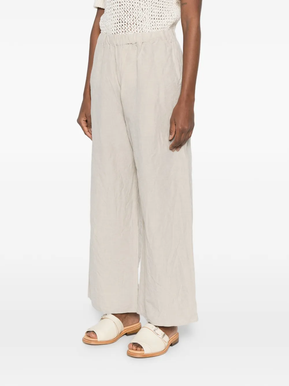  Sofie D'hoore Elasticated-waist Trousers - Neutrals 