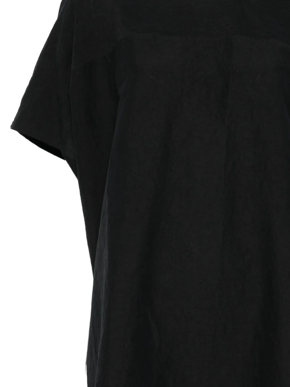  Sofie D'hoore Daiki Short-sleeve Midi Dress - Black 