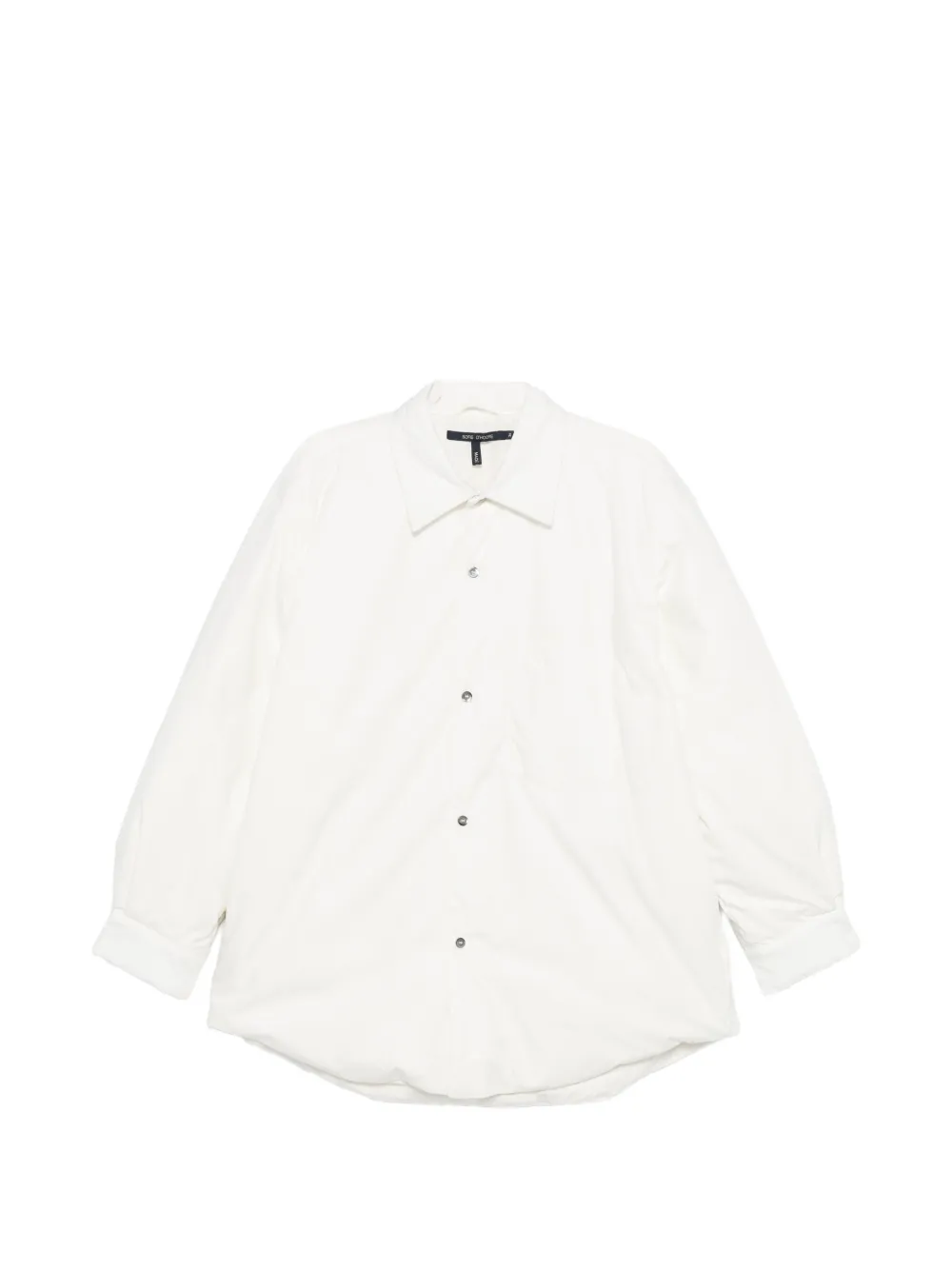 Sofie D'hoore button fastening coat - Bianco