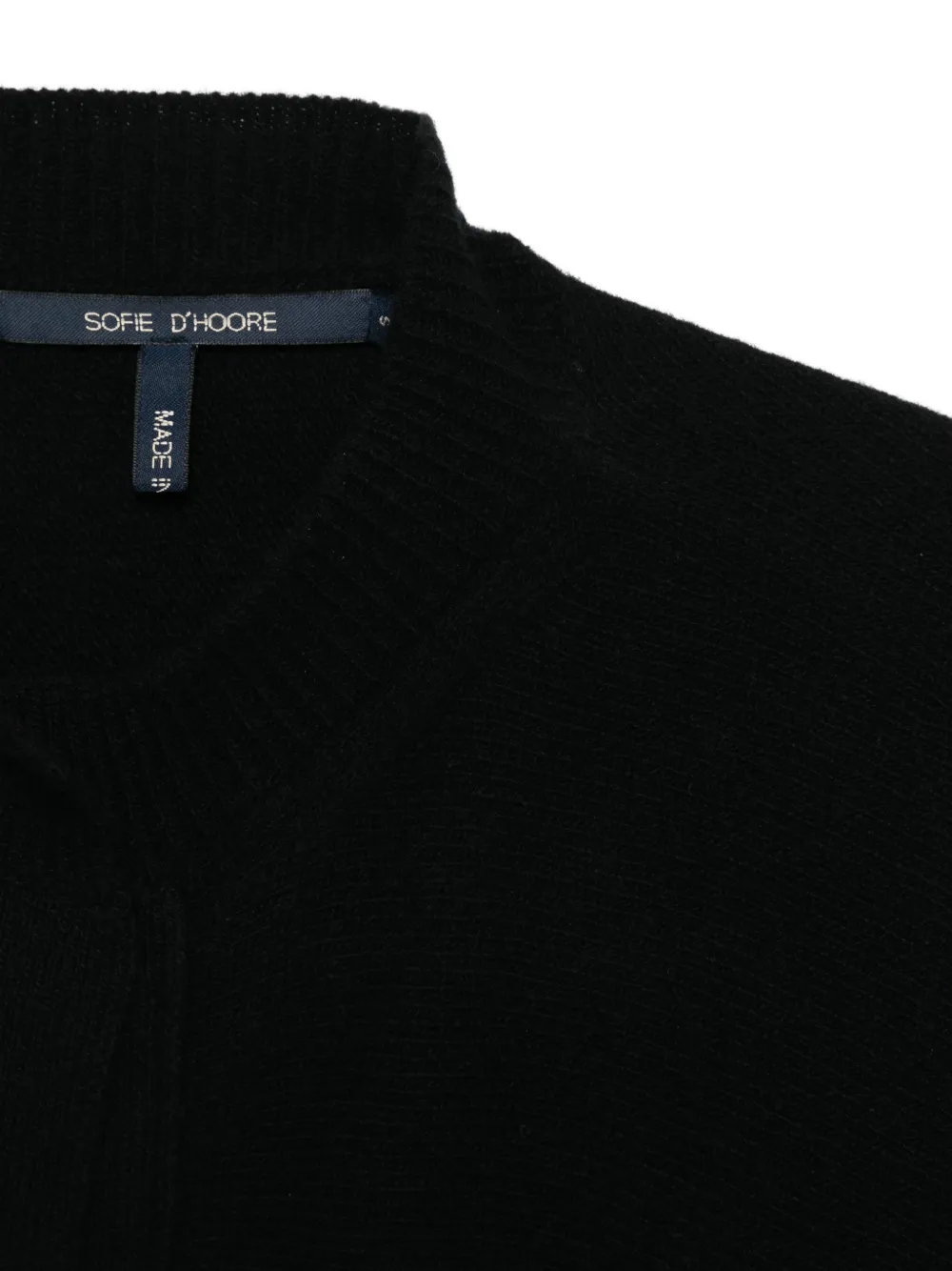 Meltem Black Cardigan