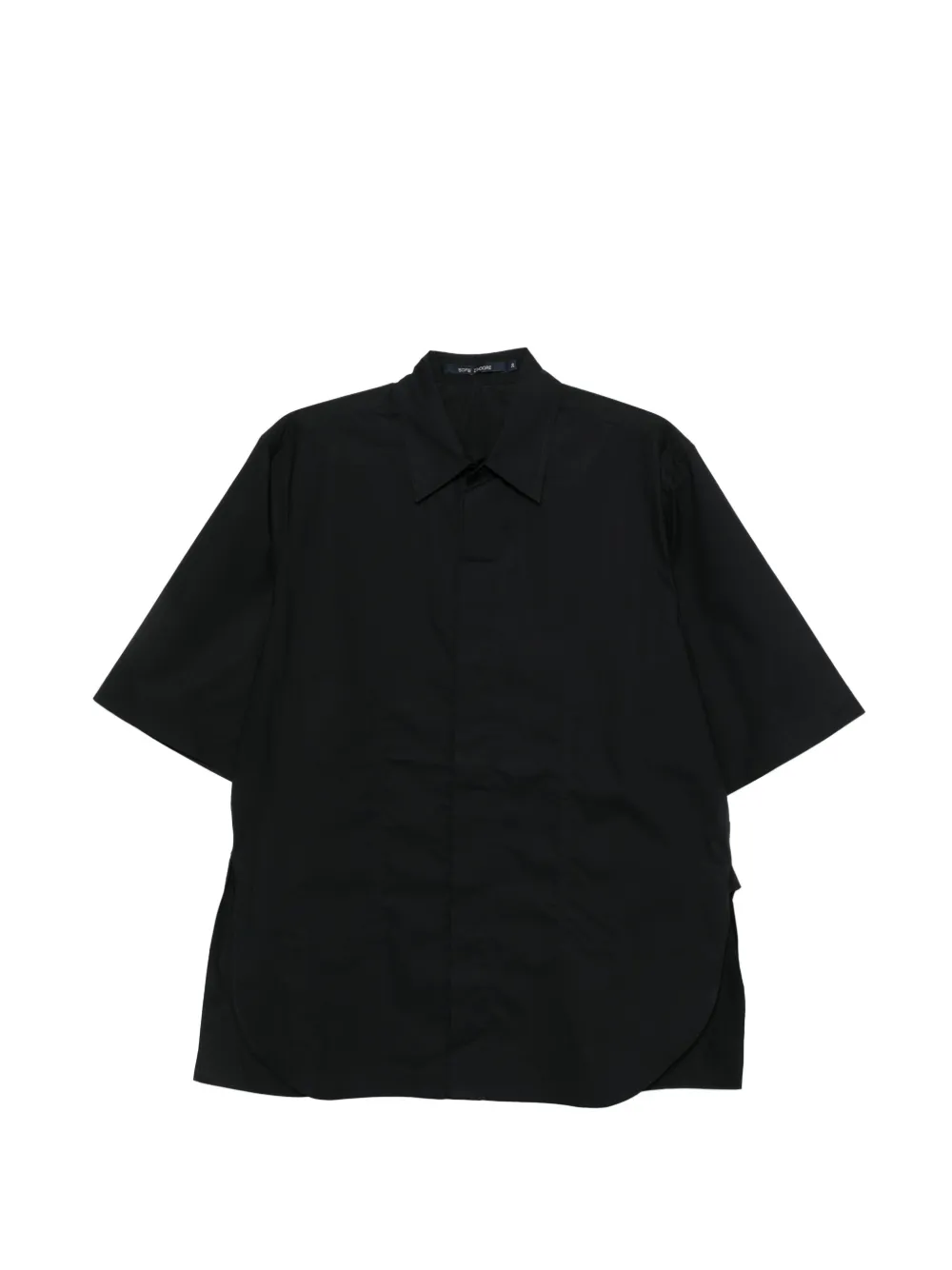 Sofie D'hoore Bodhic buttoned shirt - Nero