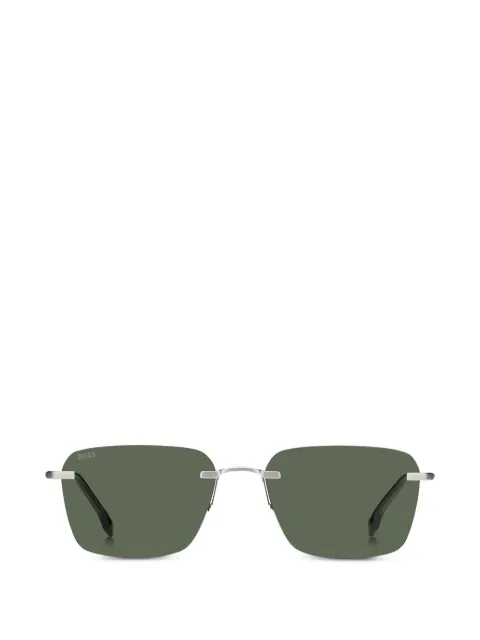 BOSS солнцезащитные очки в квадратной оправе