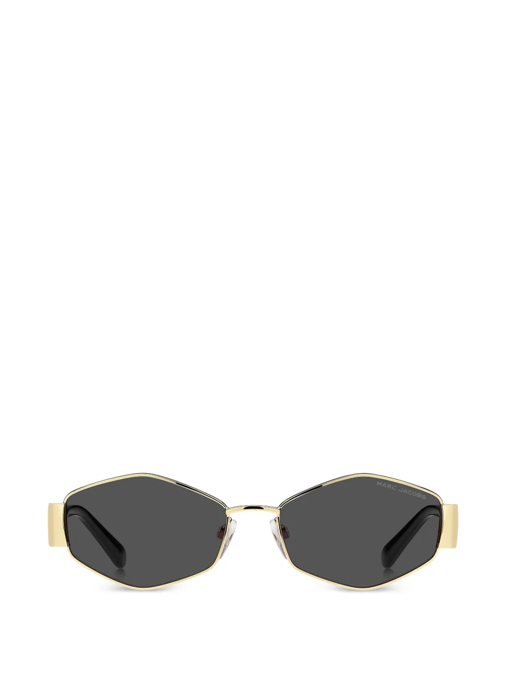 Marc Jacobs Eyewear Occhiali da sole geometrici - Oro