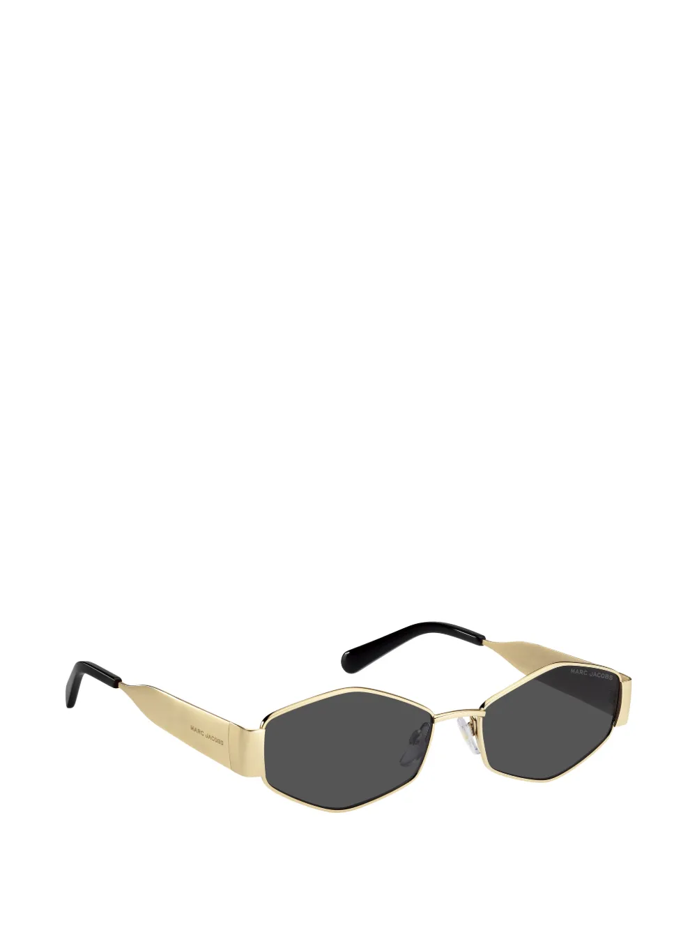  Marc Jacobs Eyewear Geometric-frame Sunglasses - Gold 