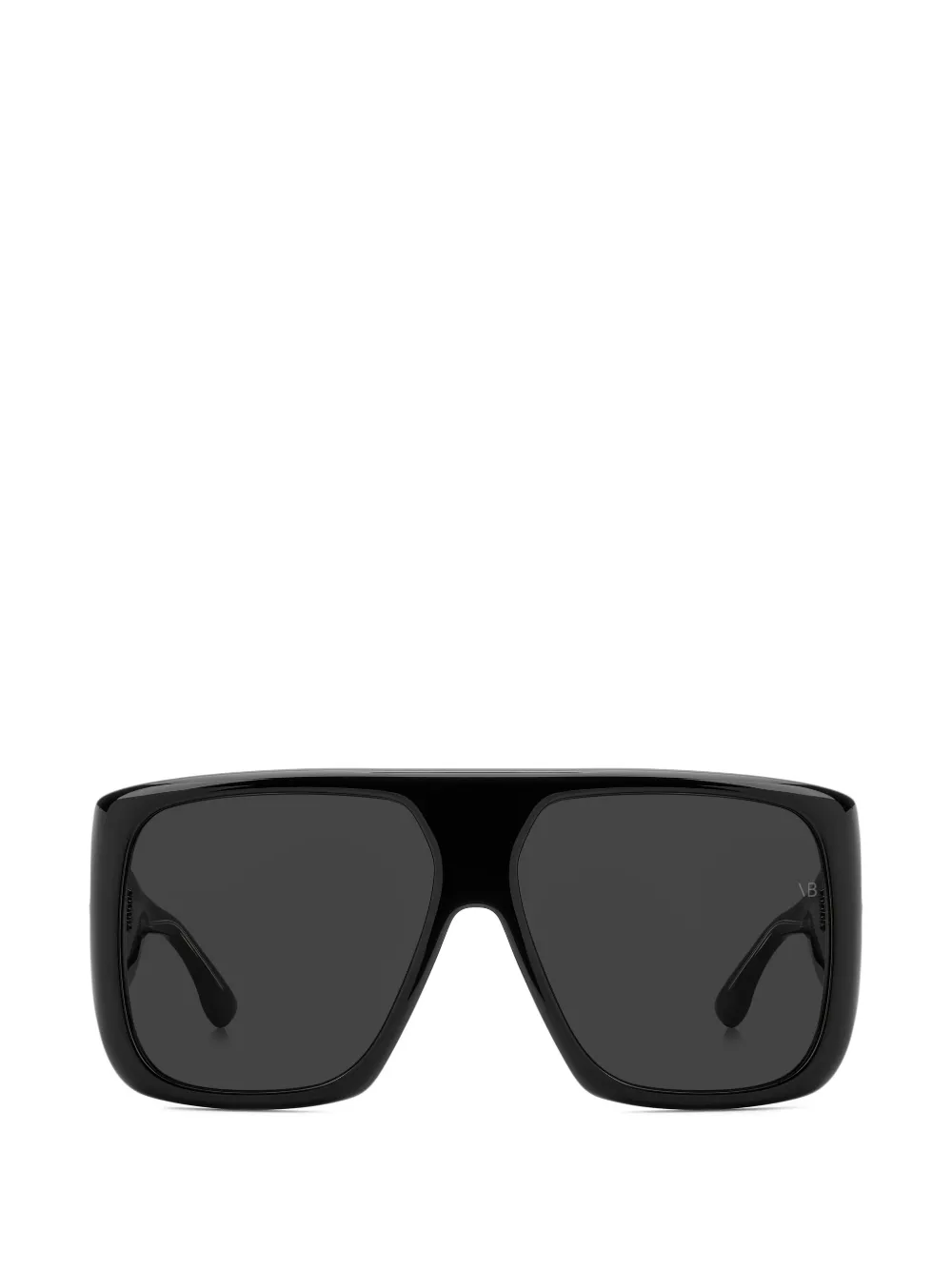 Victoria Beckham Eyewear Occhiali da sole squadrati - Nero