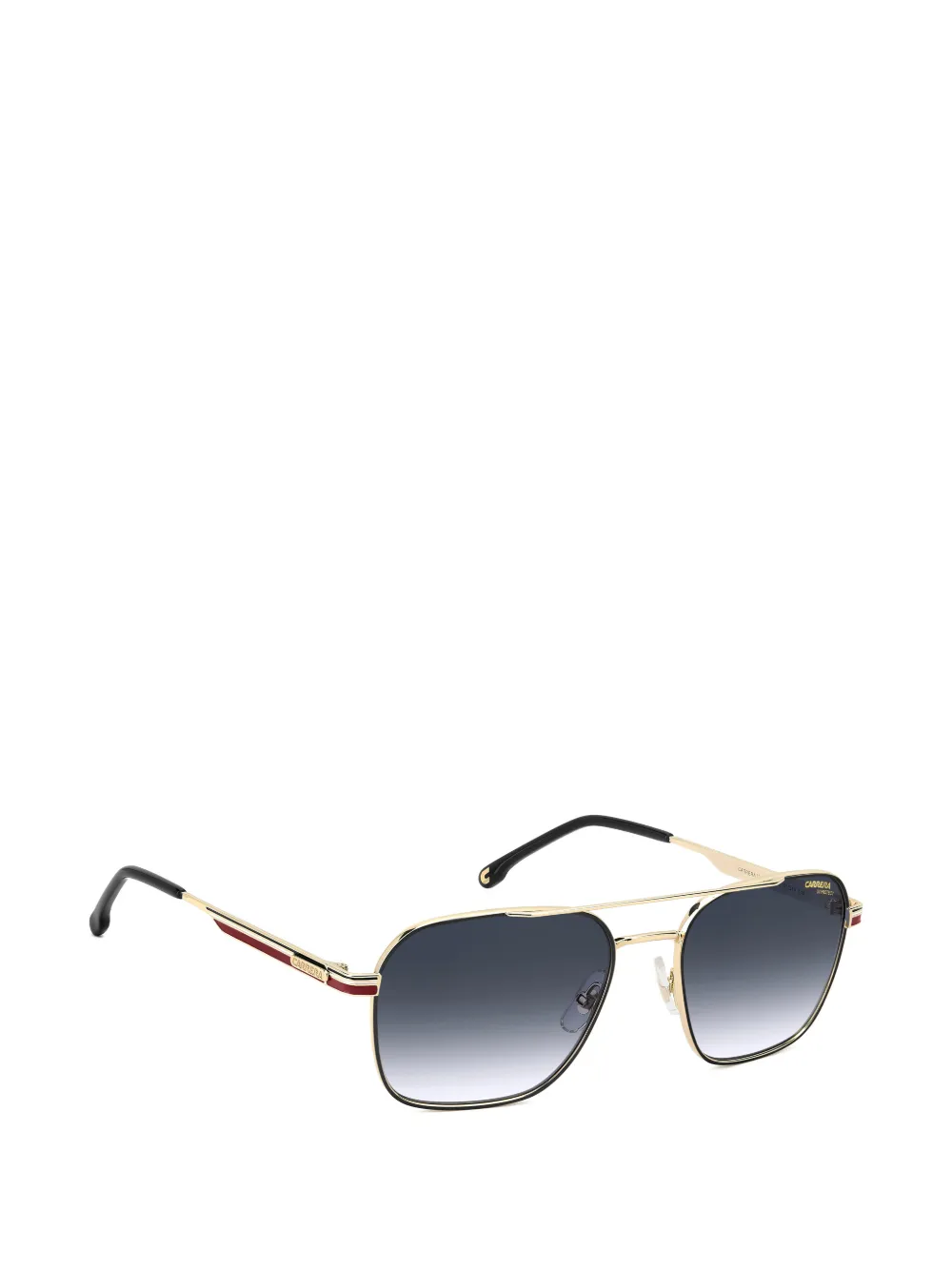 Carrera 379 S zonnebril met dubbele neusbrug Goud