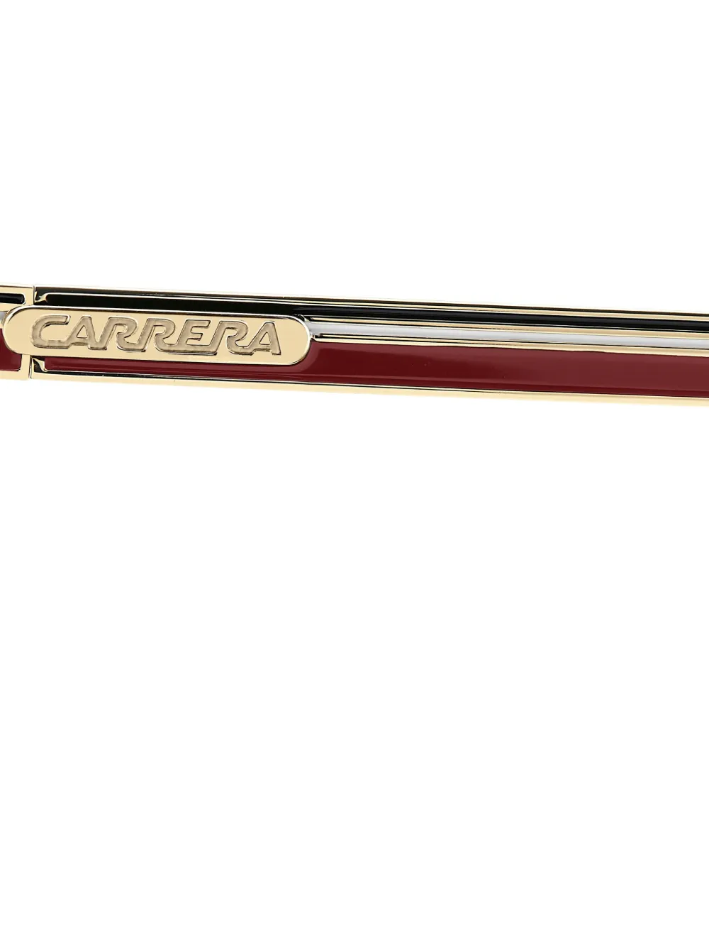 Carrera 379 S zonnebril met dubbele neusbrug Goud