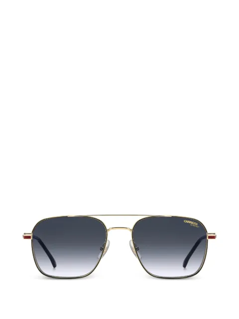 Carrera Geometrische Sonnenbrille mit Streifen