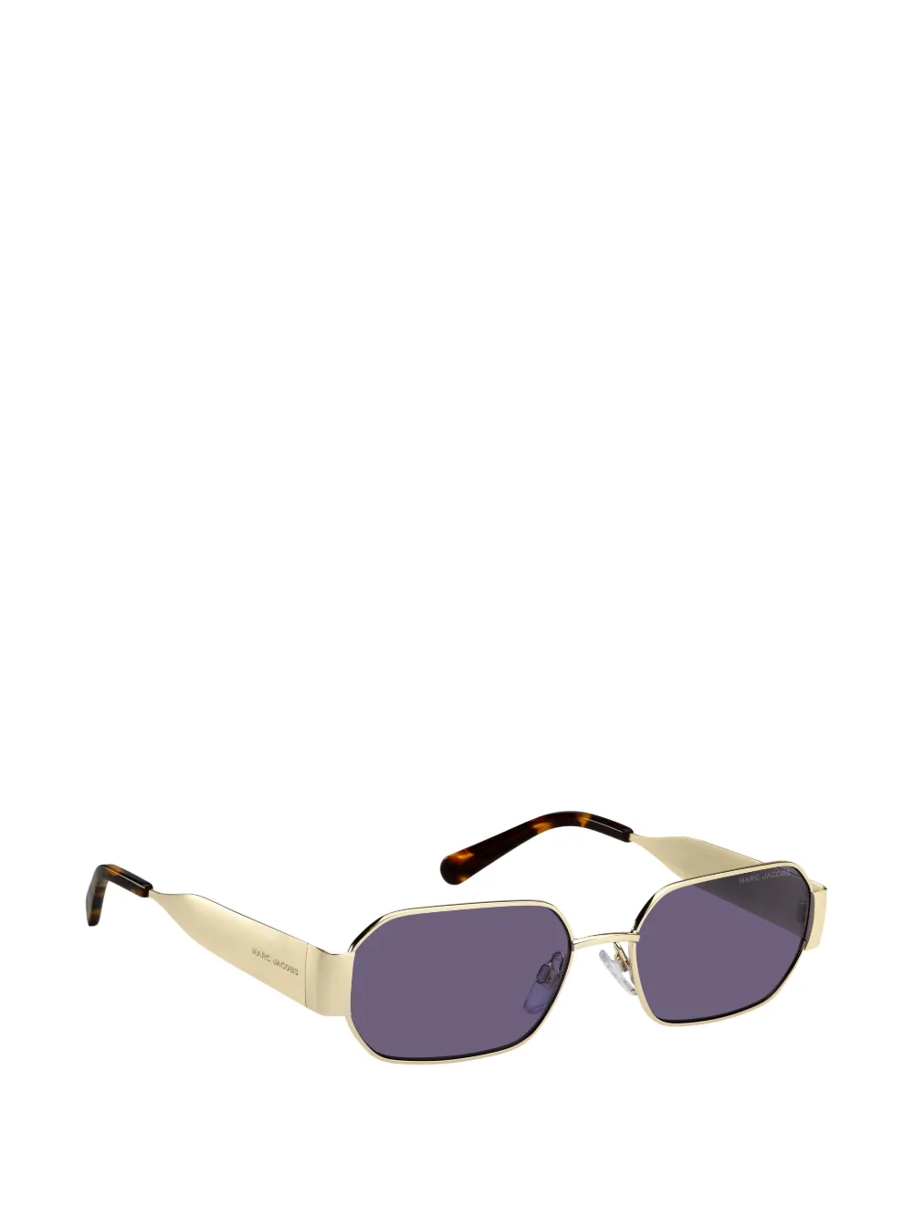  Marc Jacobs Eyewear Geometric Sunglasses - Gold 