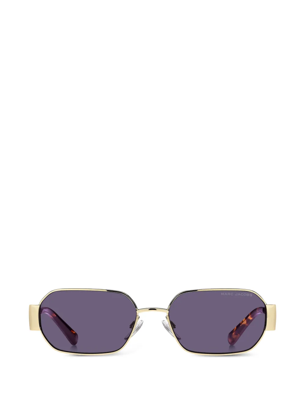 Marc Jacobs Eyewear Occhiali da sole geometrici - Oro