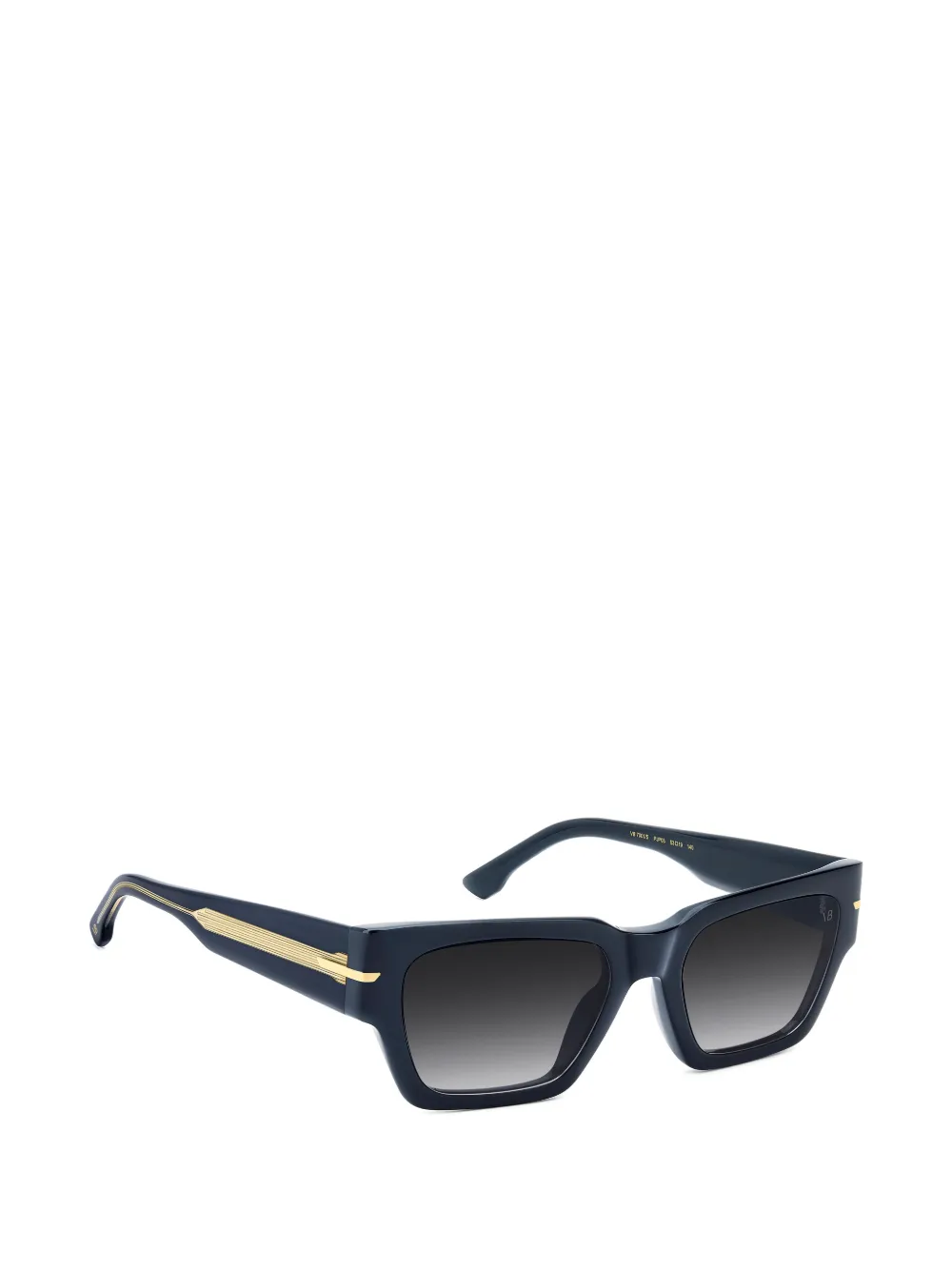 Victoria Beckham Eyewear Zonnebril met vierkant montuur Blauw