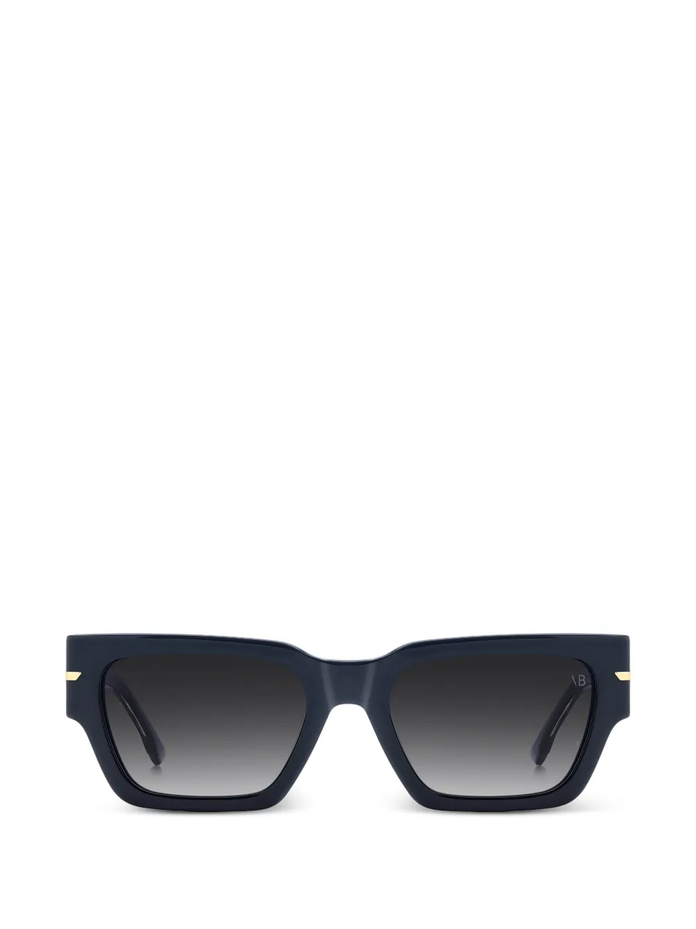 Victoria Beckham Eyewear Occhiali da sole squadrati - Blu