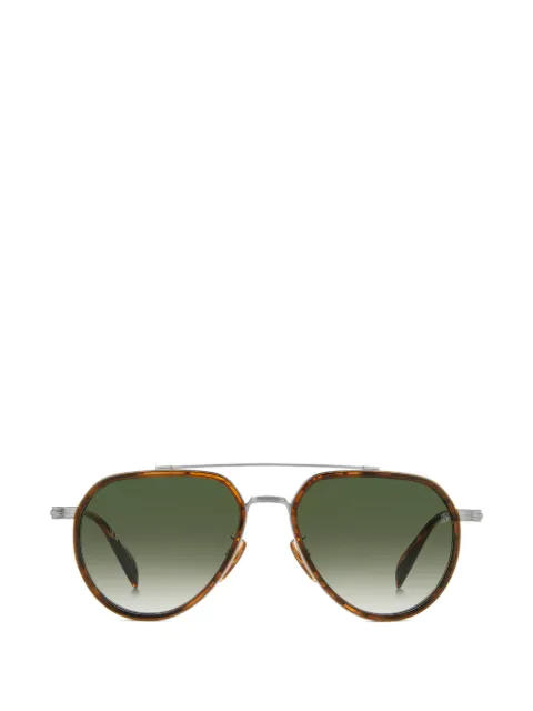 Eyewear by David Beckham pilot-frame sunglasses