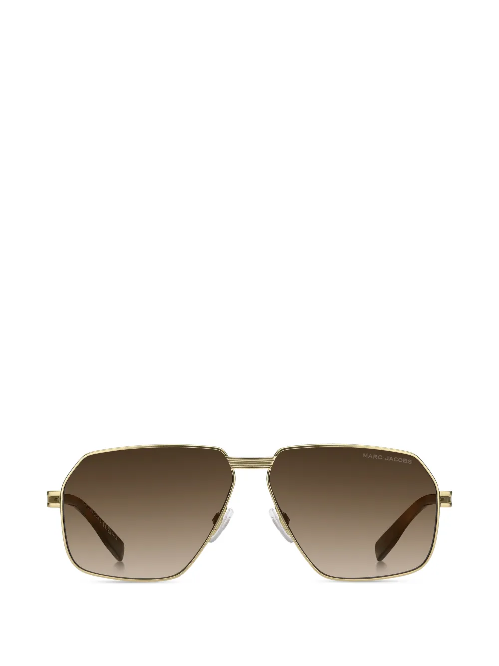 Marc Jacobs Eyewear Occhiali da sole geometrici - Oro