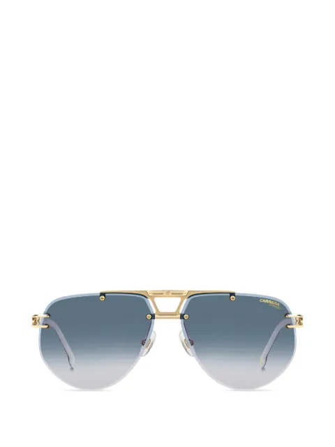 Carrera rimless pilot sunglasses