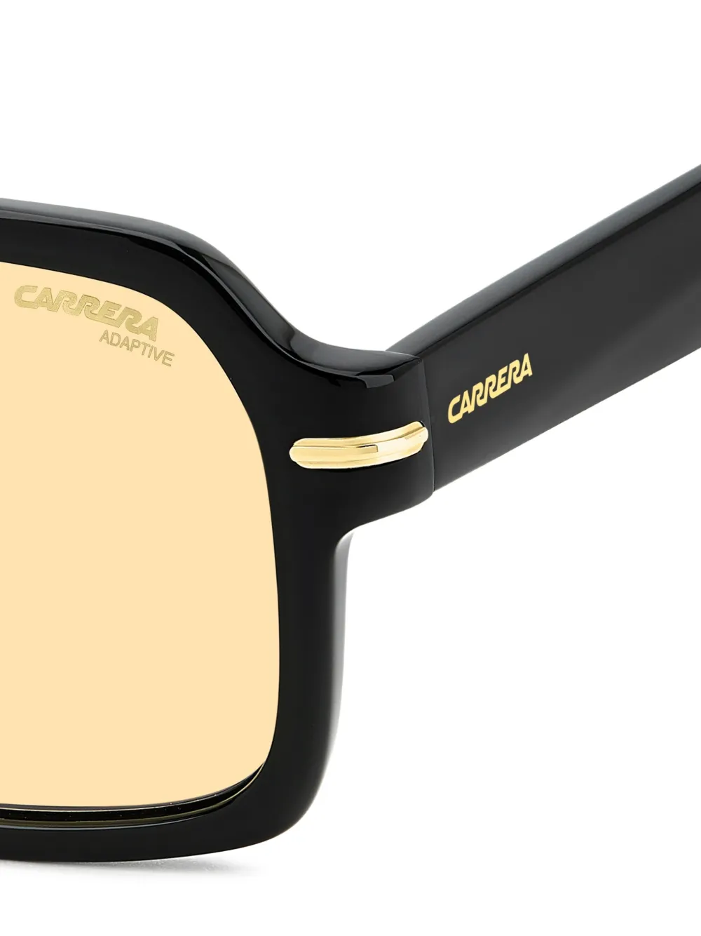 Carrera Zonnebril met geometrisch montuur Zwart