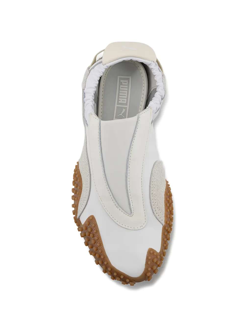 PUMA Mostro Move sneakers met ruches Wit