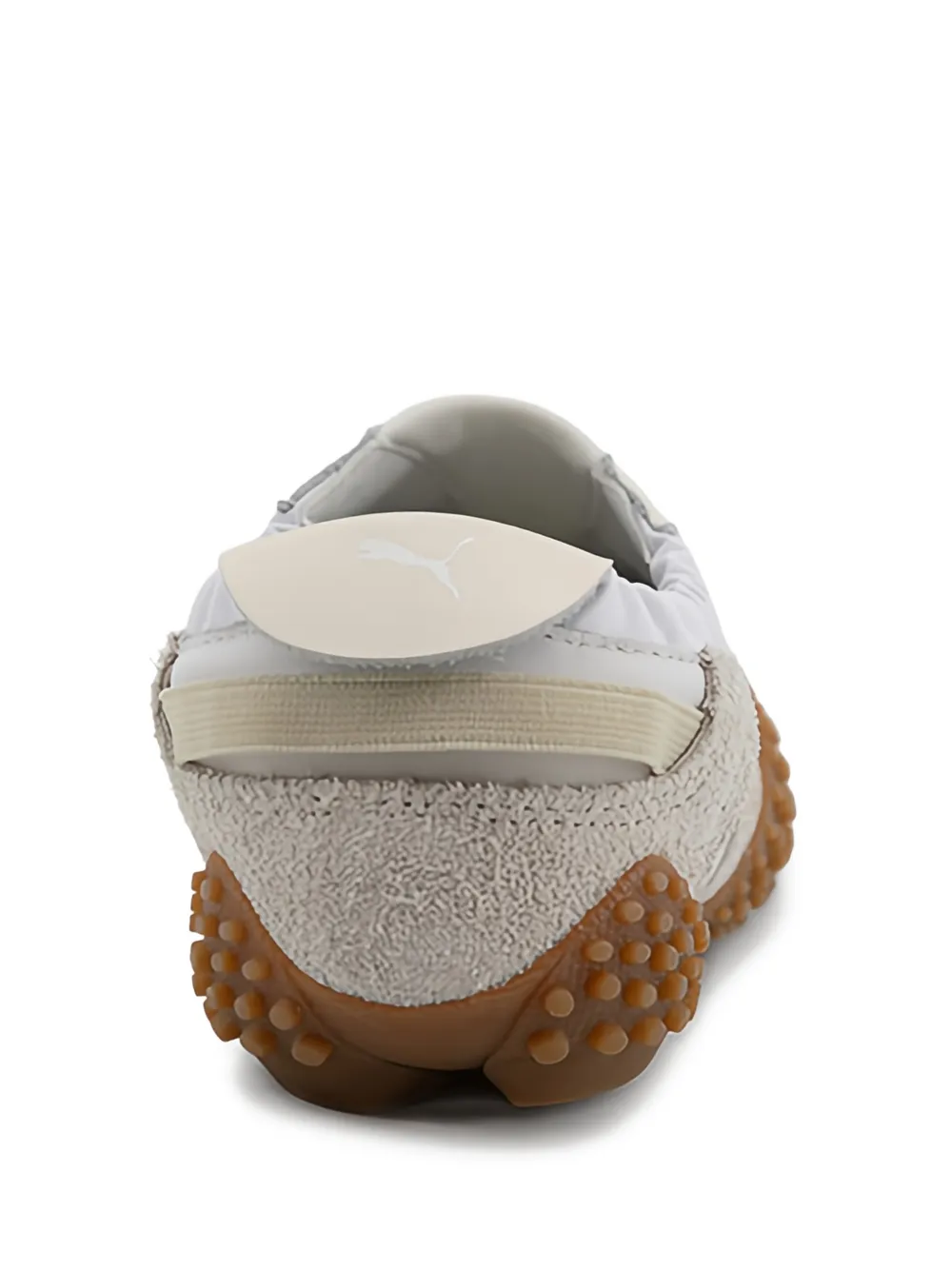 PUMA Mostro Move sneakers met ruches Wit