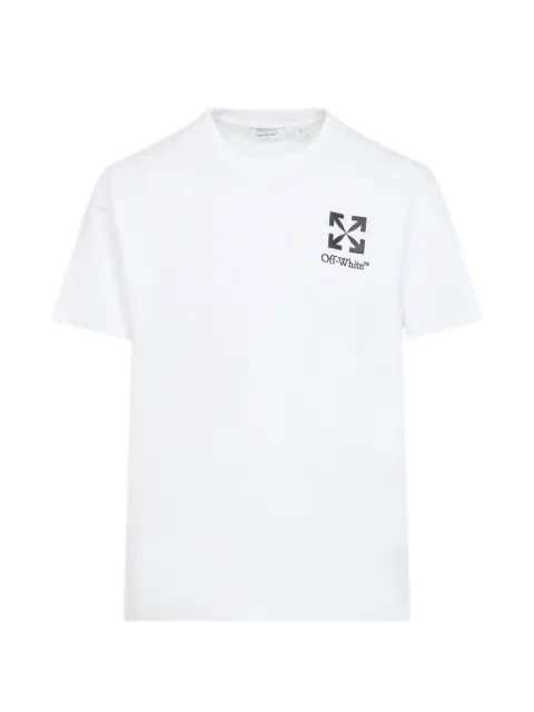 Off-White print T-shirt