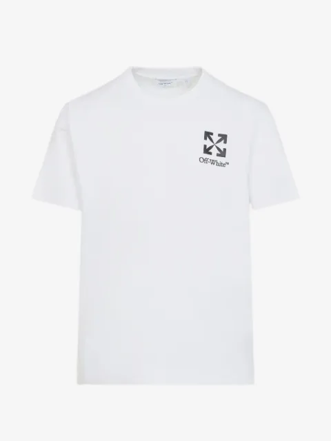 Off-White print T-shirt