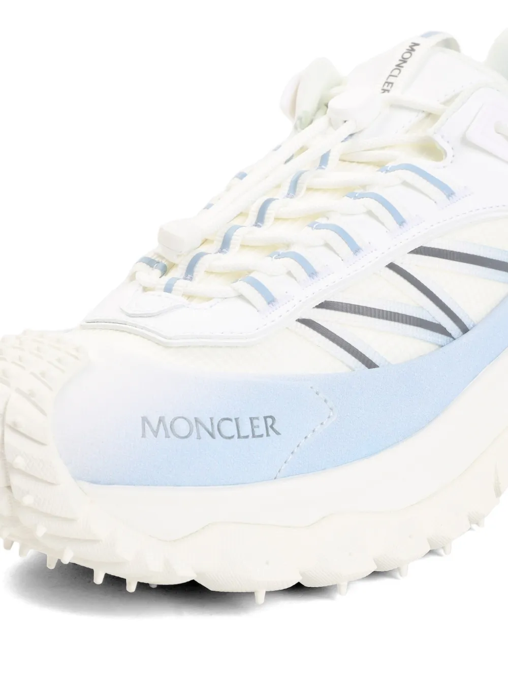 Moncler Sneakers met leren zool Wit