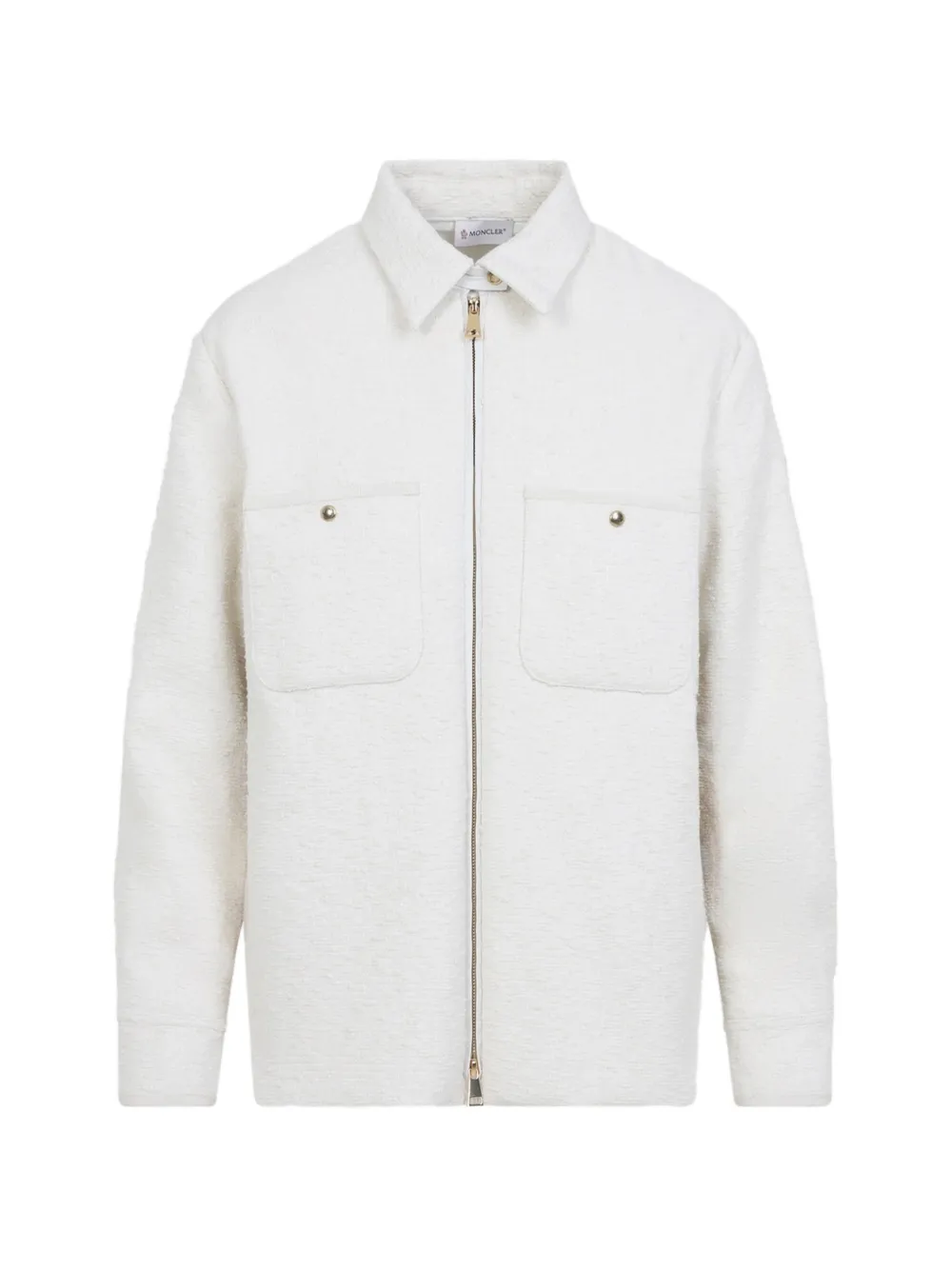 Moncler Jack met ritszak Beige
