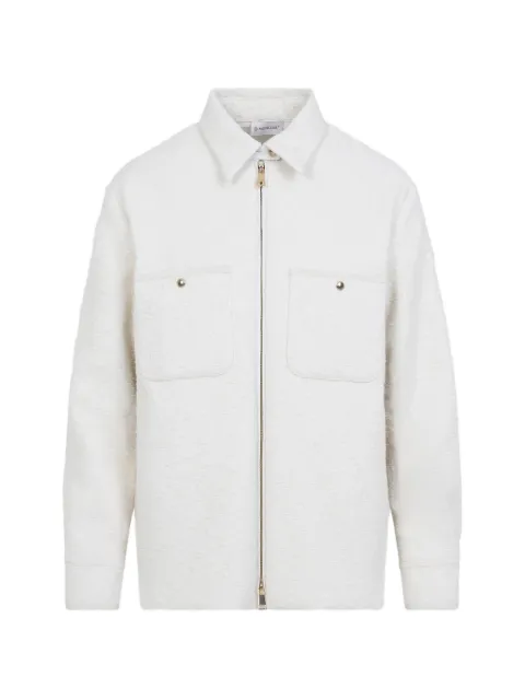 Moncler veste zippée à poches multiples