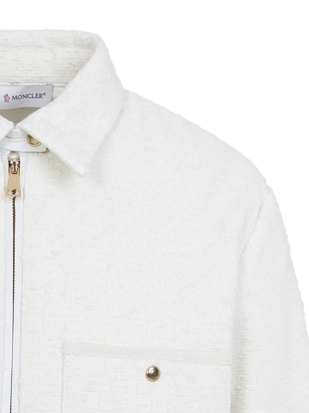 Moncler Jack met ritszak Beige