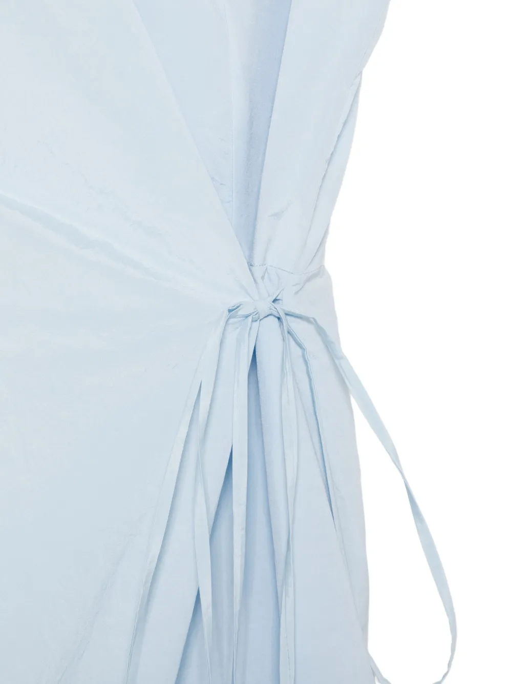 Erika Cavallini Mouwloze jumpsuit Blauw