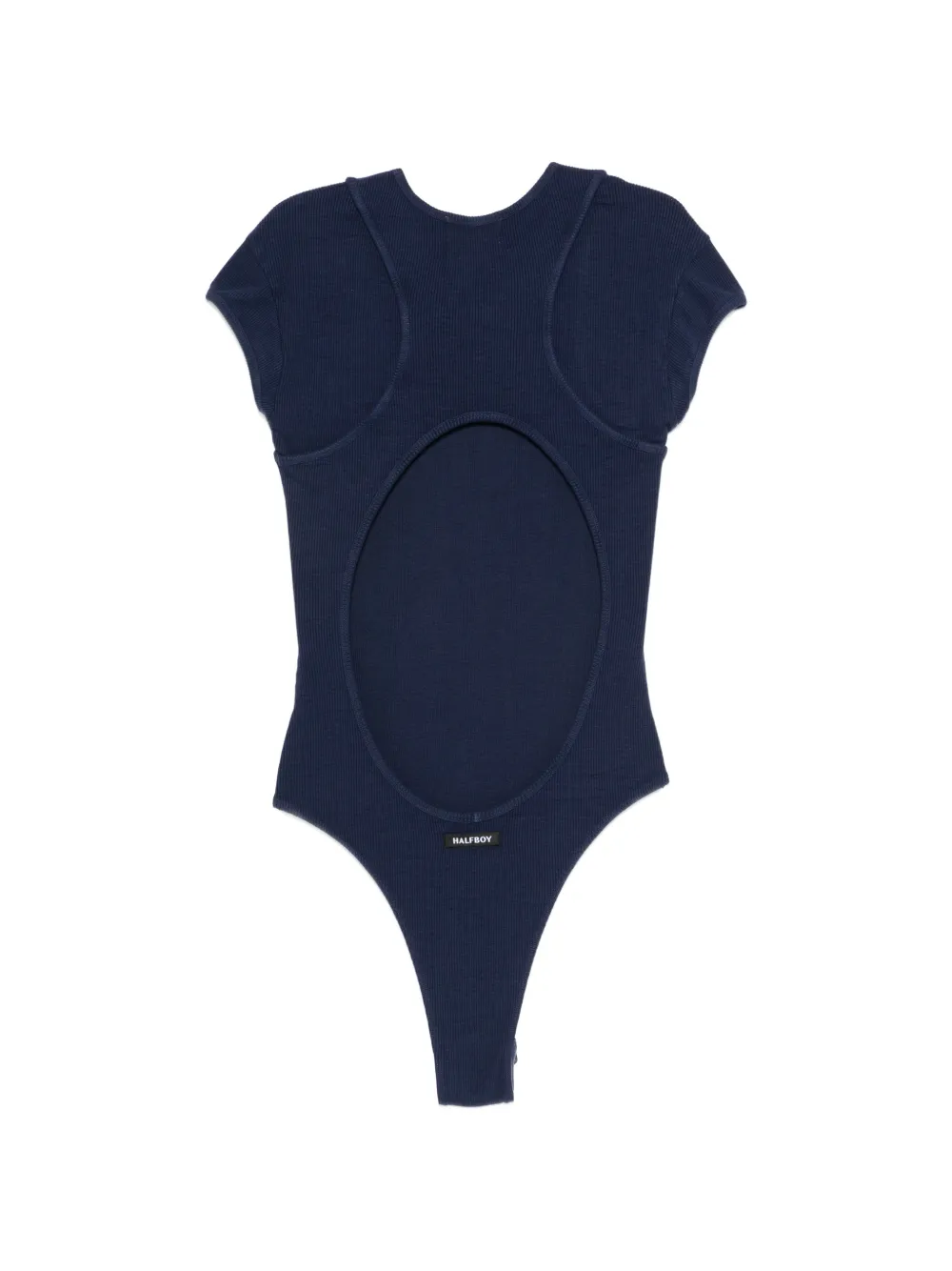  Halfboy Body De Canalé - Azul 