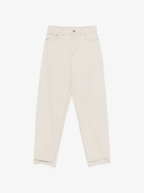Halfboy boyfriend jeans con paneles