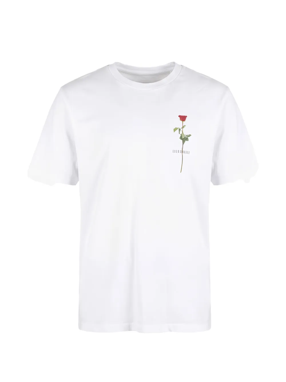 Société Anonyme Rose graphic-print T-shirt - Bianco