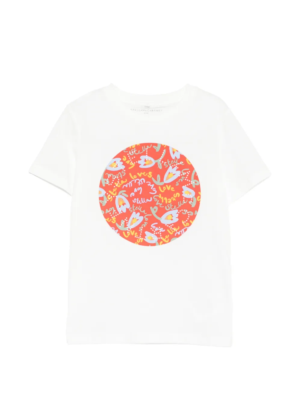 Stella McCartney Kids short-sleeves T-shirt - Bianco