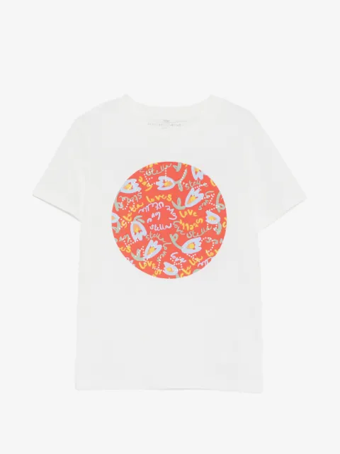 Stella McCartney Kids short-sleeves T-shirt