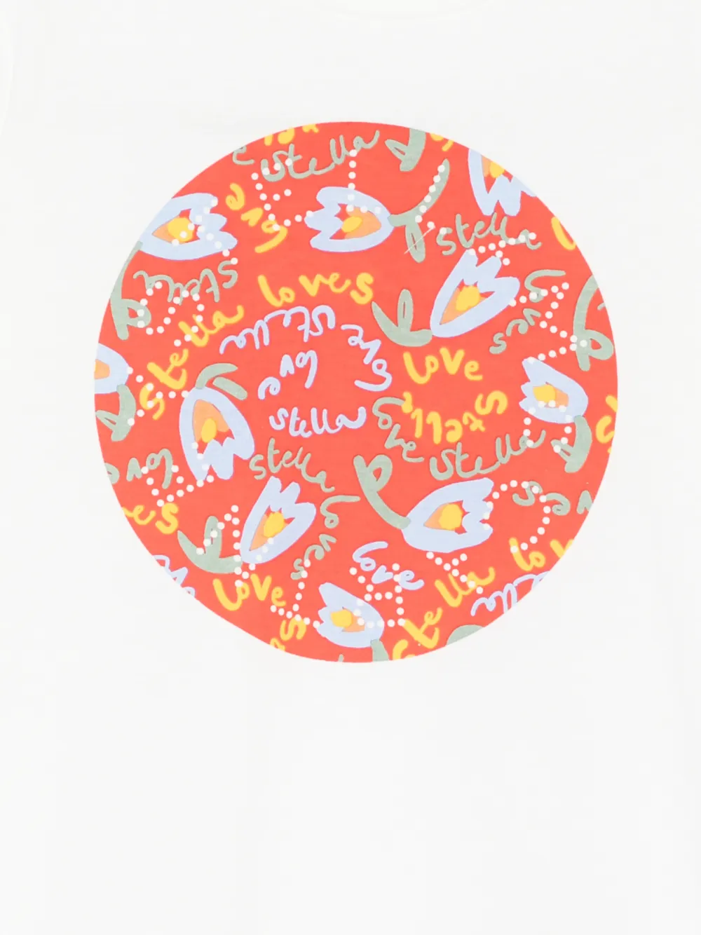 Stella McCartney Kids T-shirt Wit