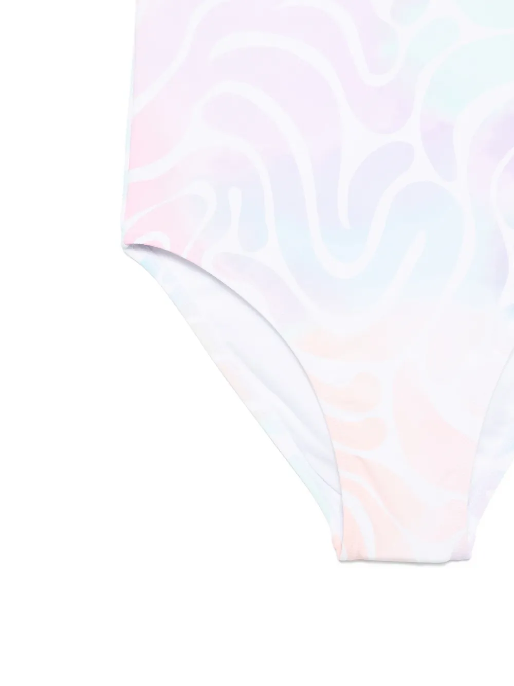 Stella McCartney Kids Badpak met logoprint Wit