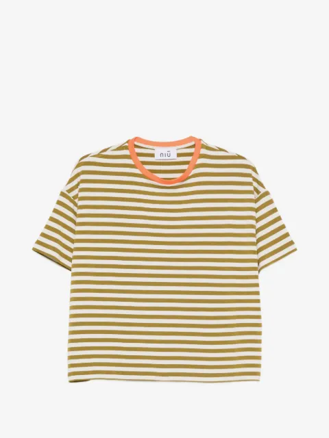 Niu striped T-shirt