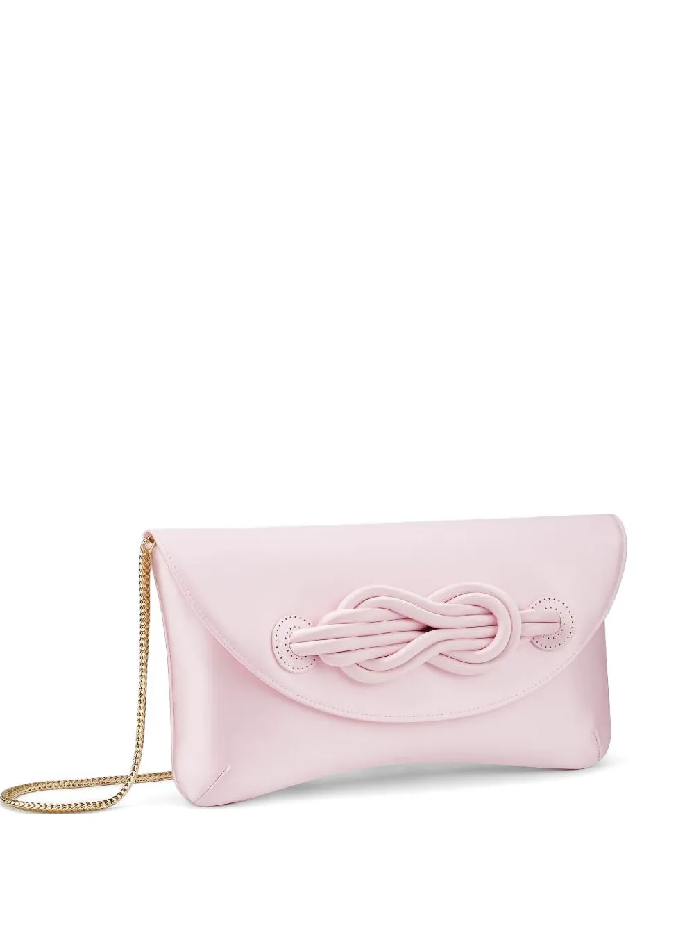 Shanghai Tang Tang Knot clutch bag - Rosa