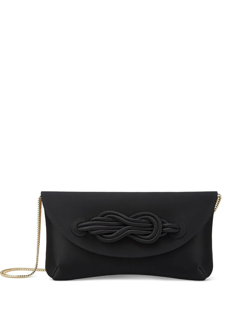 Shanghai Tang Clutch Tang Knot - Nero